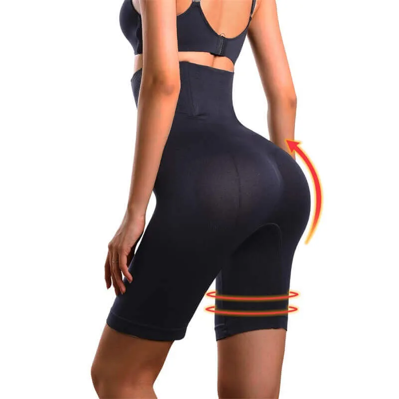 High waist shapewear safety pants