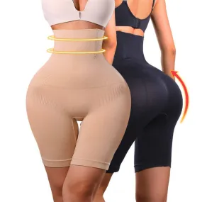 High waist shapewear safety pants