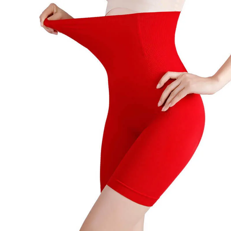 High waist shapewear safety pants