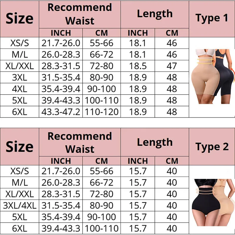 High waist shapewear safety pants
