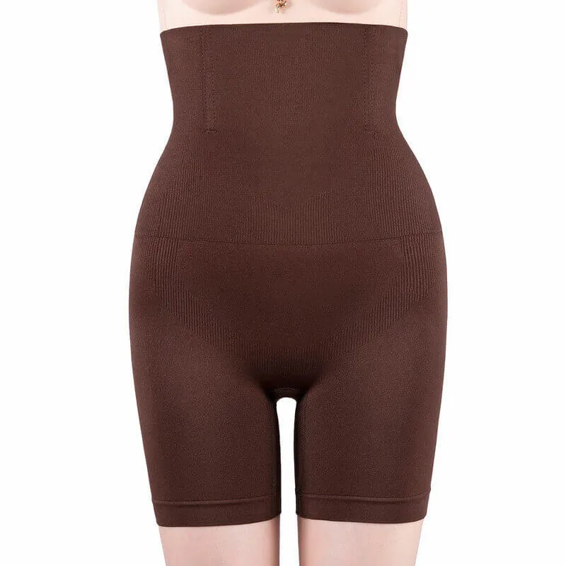 High waist shapewear safety pants
