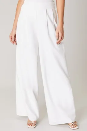 High Waist Wide Leg Pants (Pick Color)