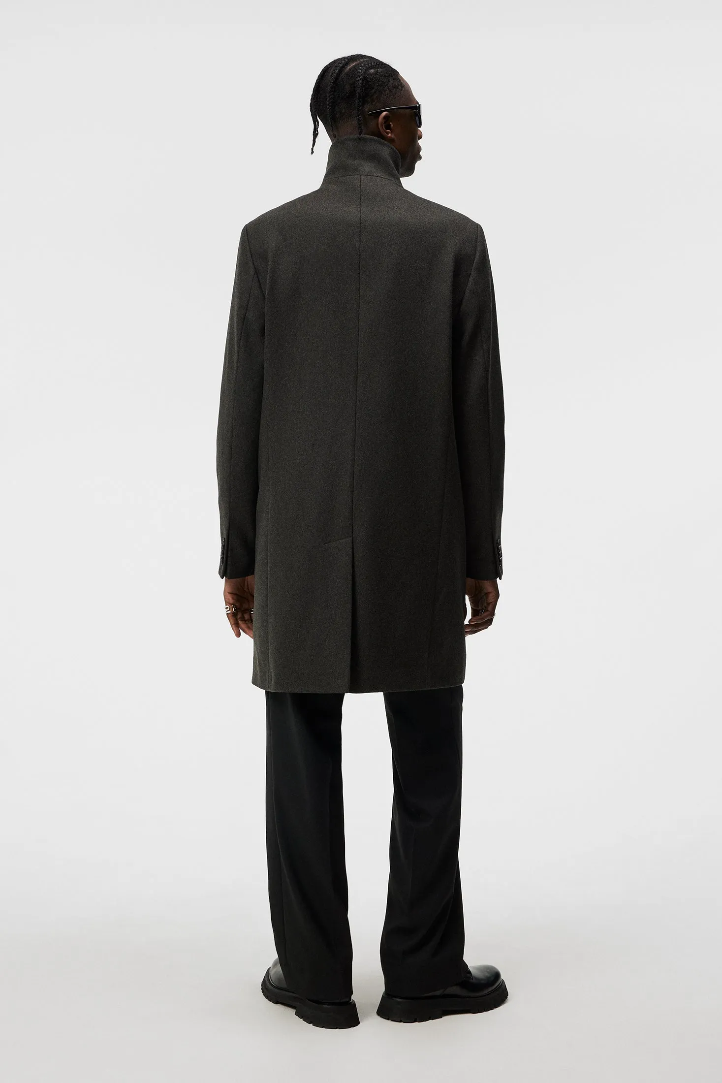 Holger Melton Coat / Forest Green