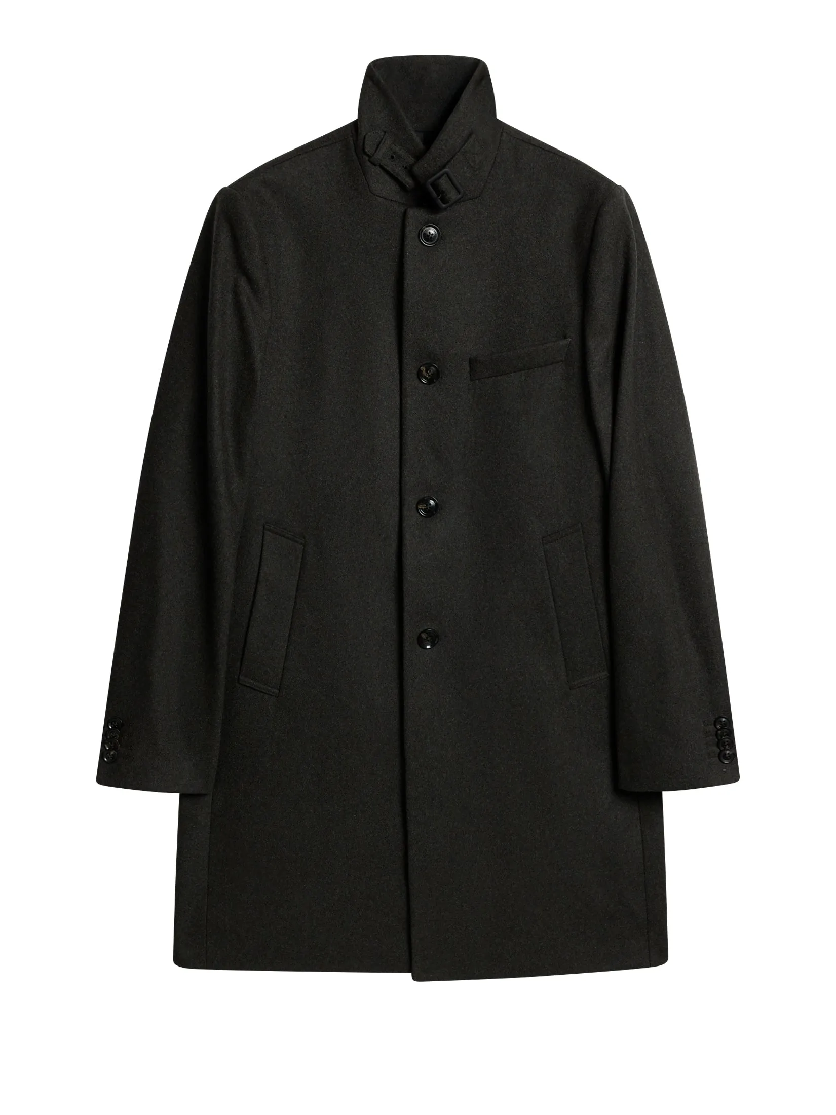Holger Melton Coat / Forest Green