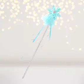 Icy Snowflake Princess Wand