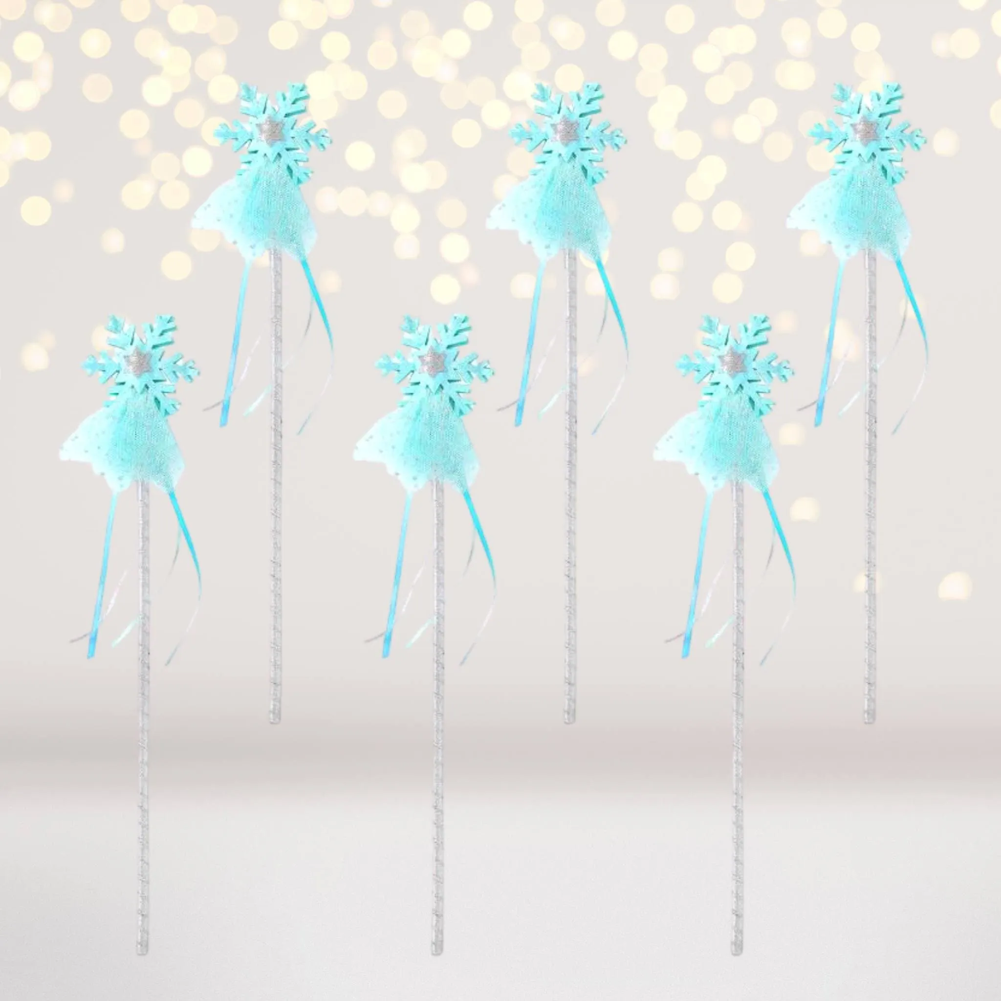 Icy Snowflake Princess Wand