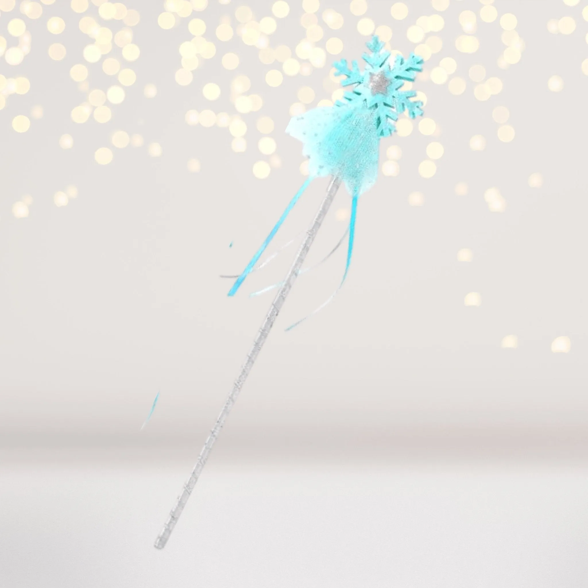 Icy Snowflake Princess Wand