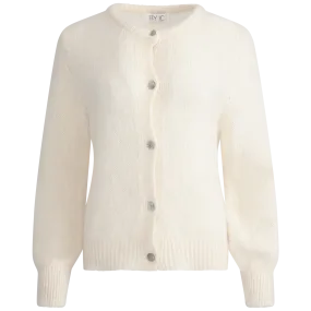 Idaic Cardigan - White