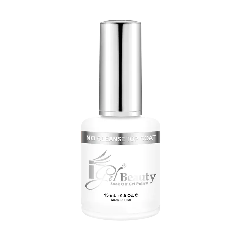 IGEL Gel Top Coat No Cleanse 0.5oz