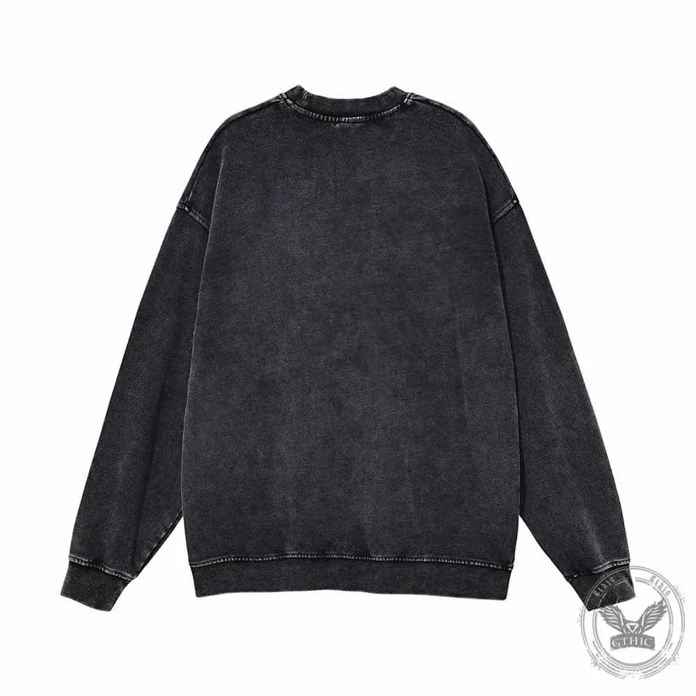 I’m Doing Math Vintage Washed Sweatshirt