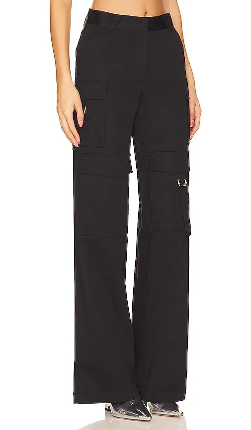 IRO Abeline Cargo Pant in Black