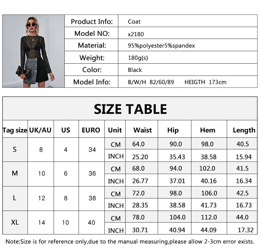 Irregular patchwork Skirt