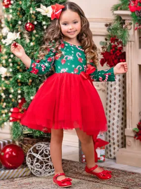 It's Candy Cane Season! Tutu Dress
