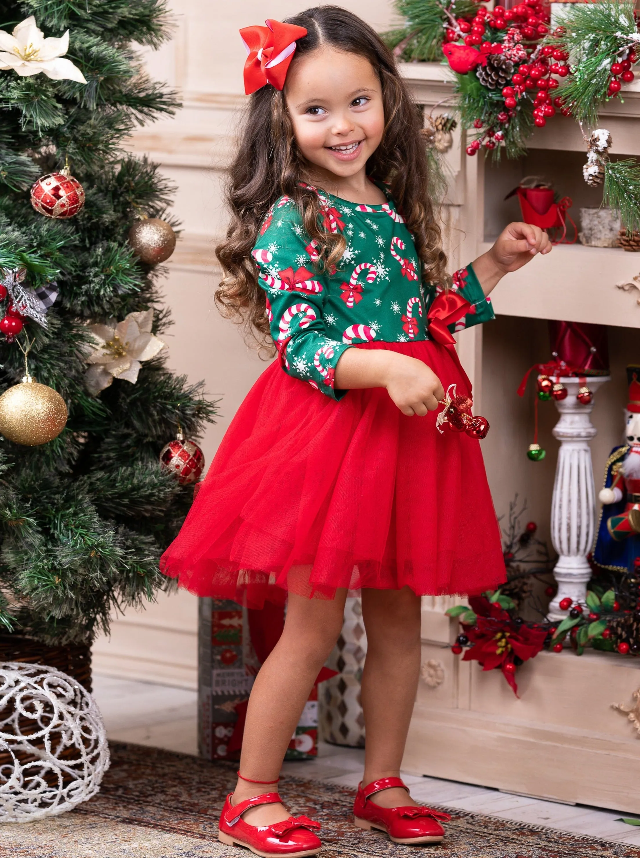 It's Candy Cane Season! Tutu Dress