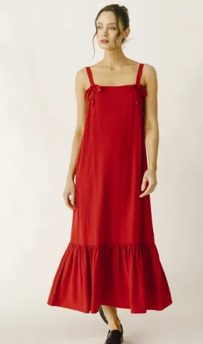 Jodie Tencel Midi Dress