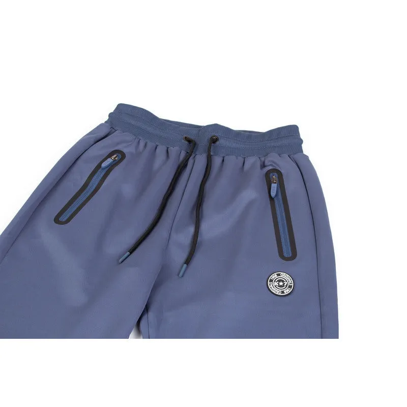 K*7 Ghost Mens Track Pants - Steel Blue - COR-152