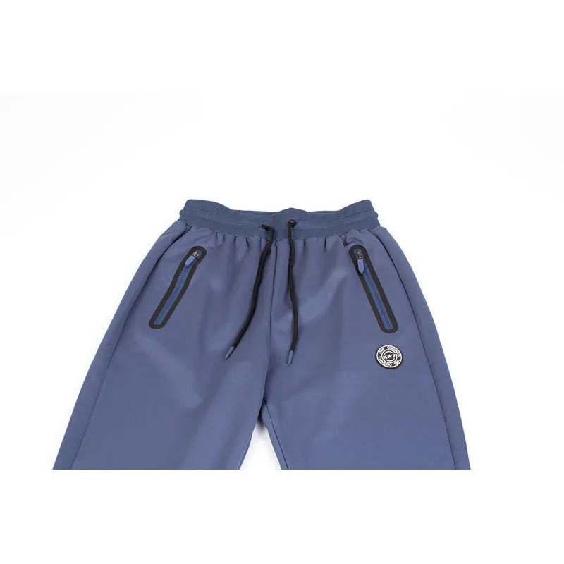 K*7 Ghost Mens Track Pants - Steel Blue - COR-152