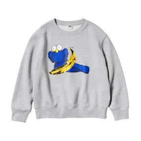 KAWS x Warhol x UNIQLO UT Graphic Sweatshirt Kids 'Grey'