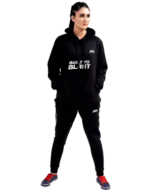 Knights' Performance Hoodie - Panther Black