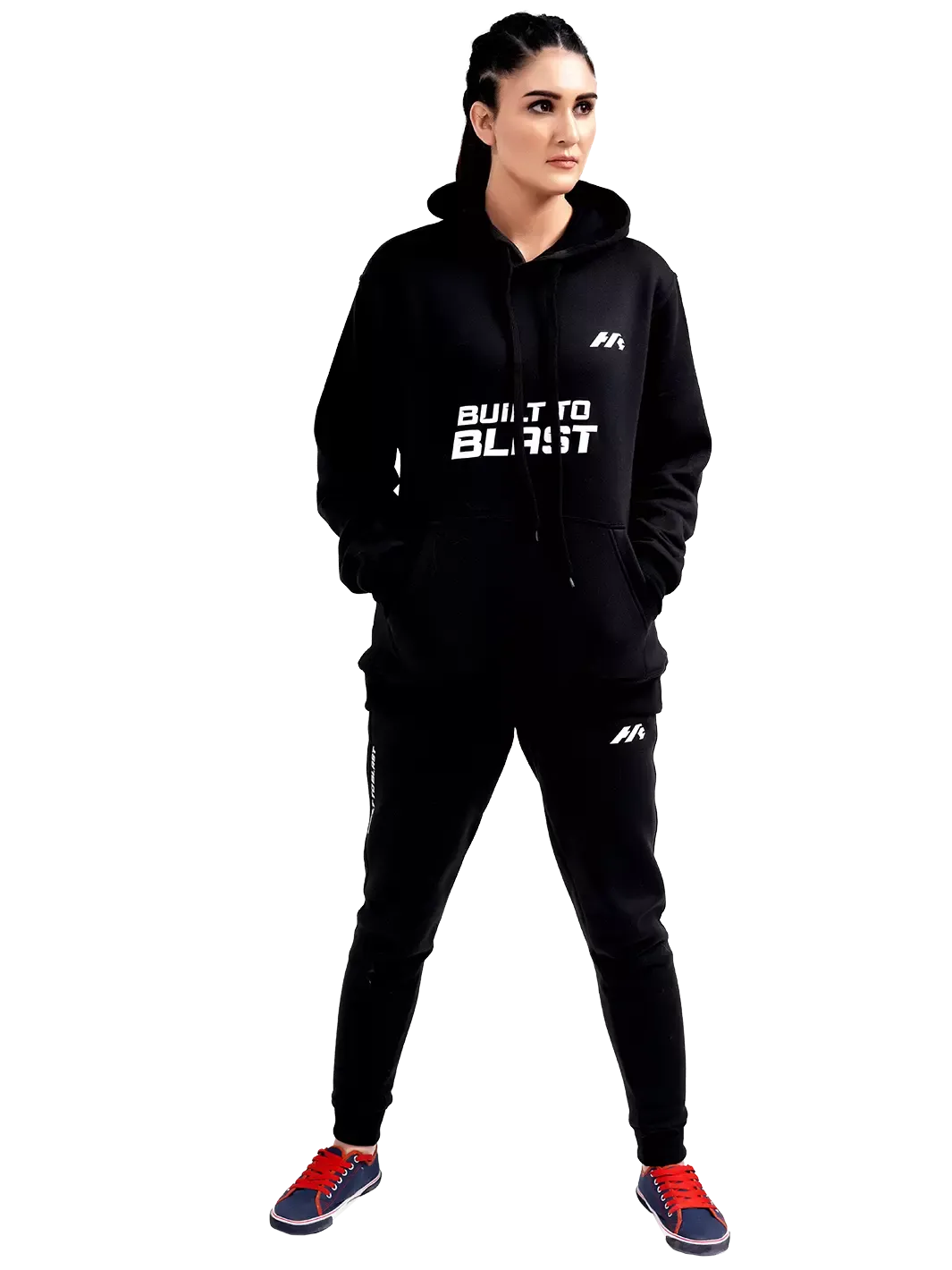 Knights' Performance Hoodie - Panther Black