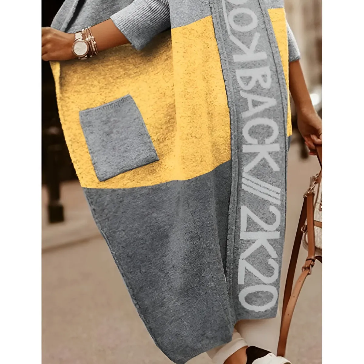 Knitted Cardigan Cover-up