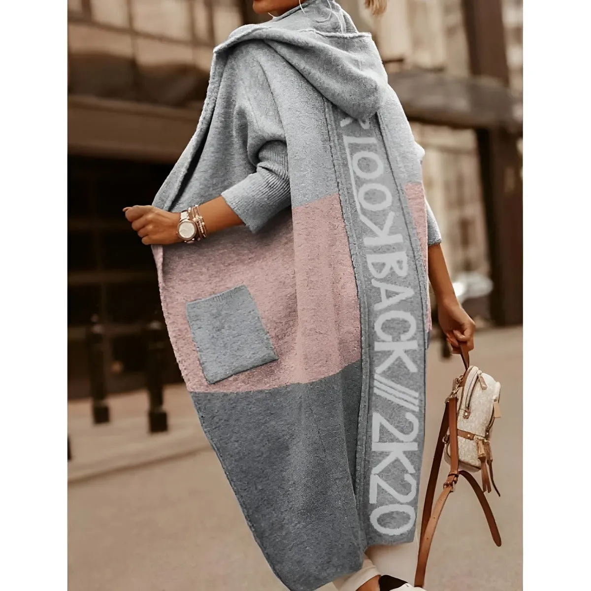 Knitted Cardigan Cover-up