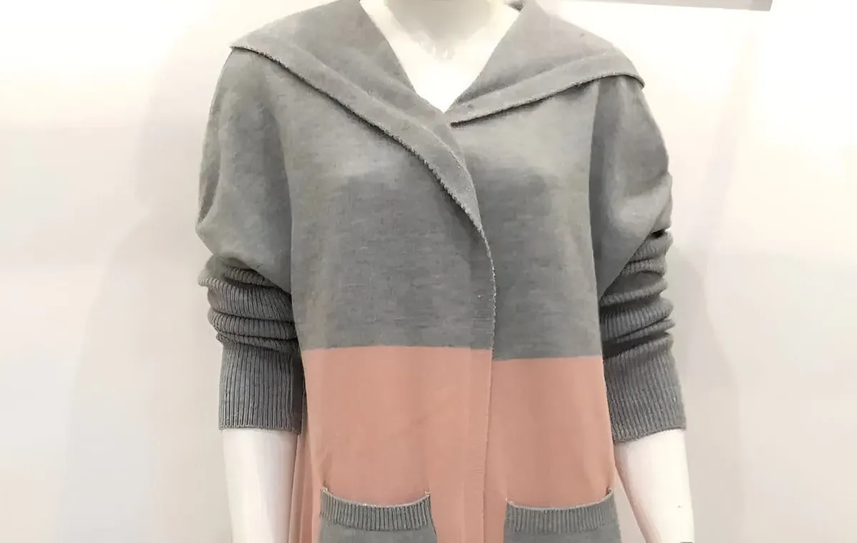 Knitted Cardigan Cover-up