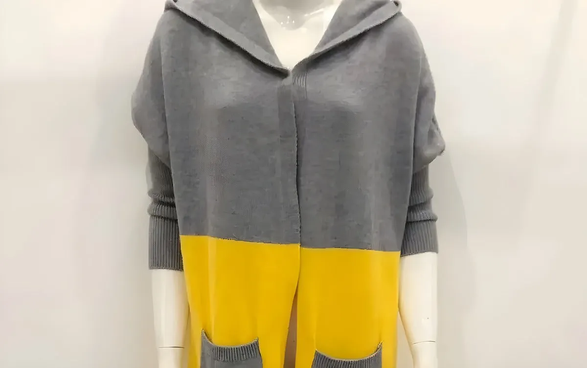 Knitted Cardigan Cover-up