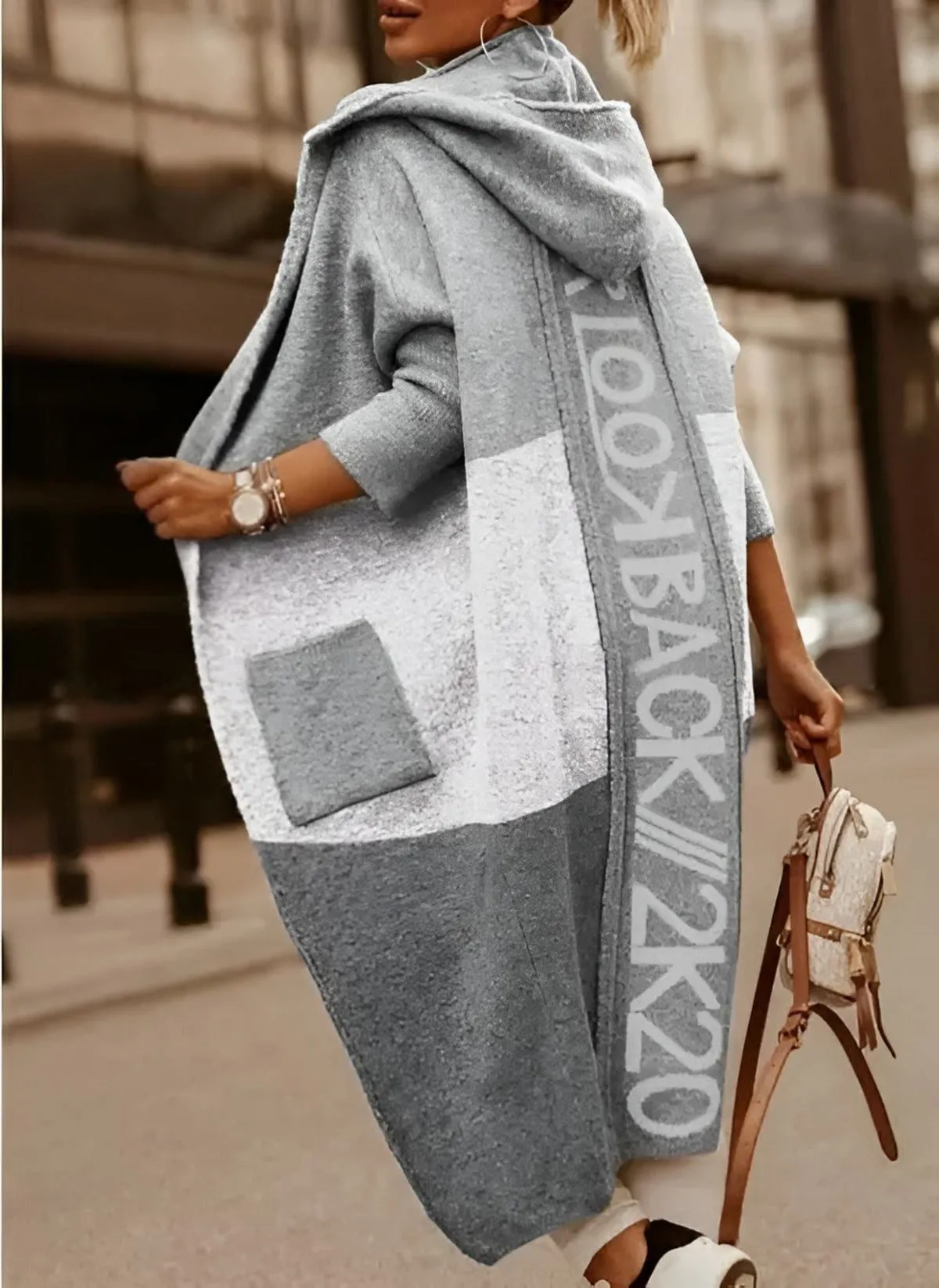 Knitted Cardigan Cover-up