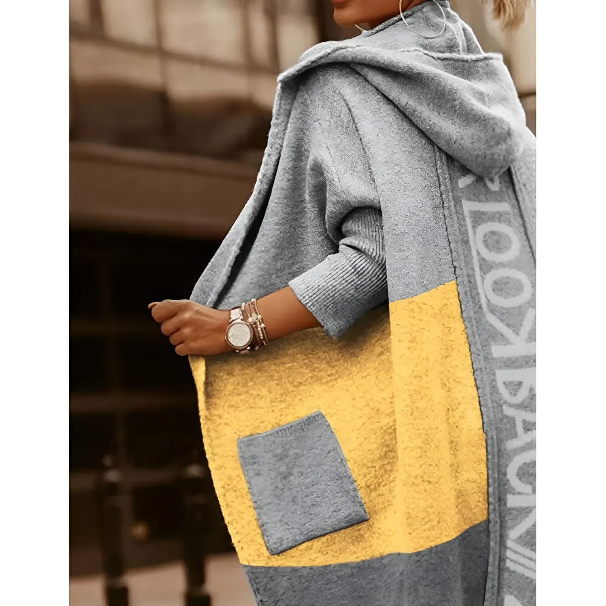 Knitted Cardigan Cover-up