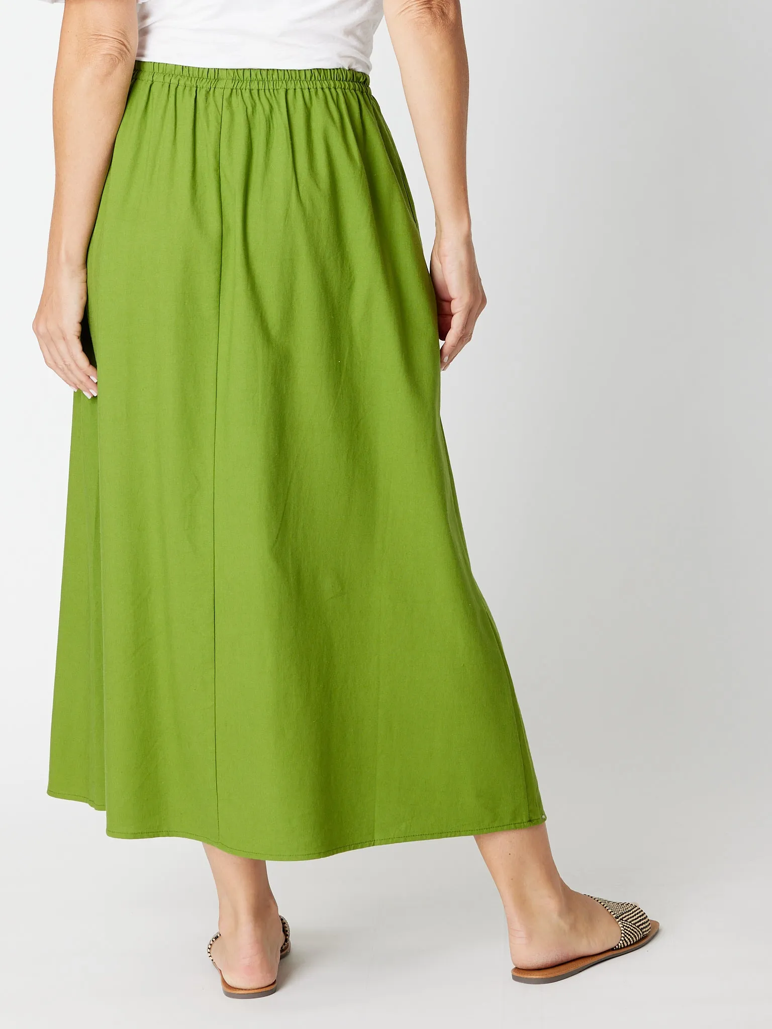 Leaves Of Love Core Skirt - Avocado 30441