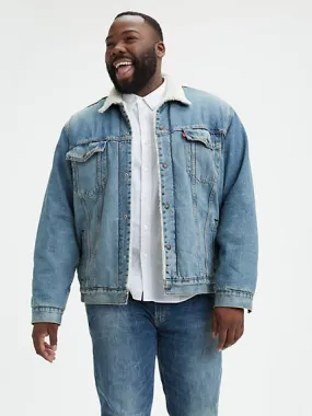 Levi's Mens Regular fit Denim Jacket Coat XXXL Yellow Solid