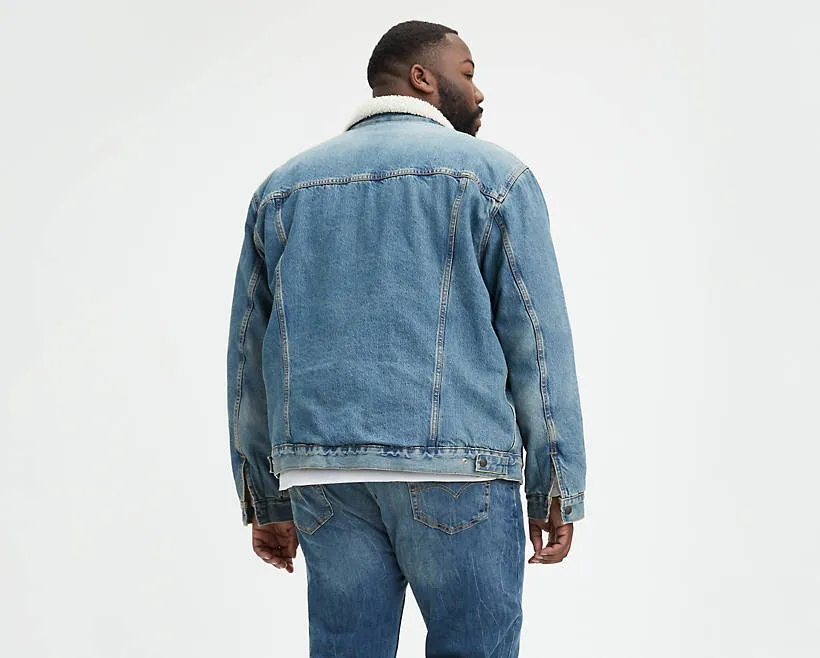 Levi's Mens Regular fit Denim Jacket Coat XXXL Yellow Solid