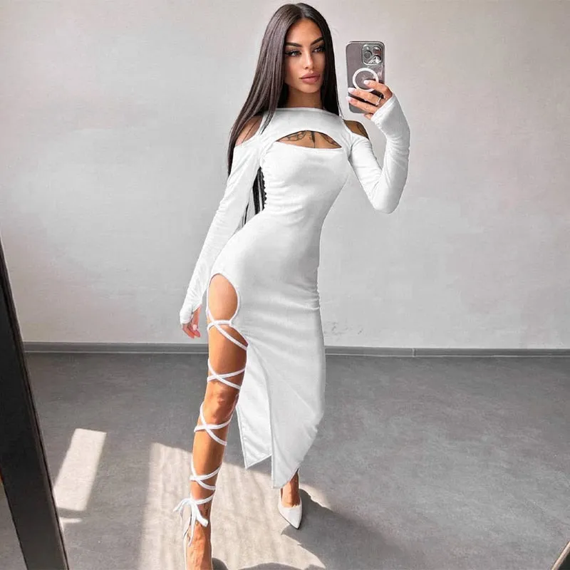 Like Puppets On A String Maxi Dress