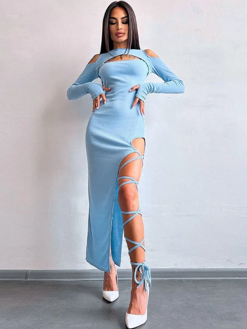 Like Puppets On A String Maxi Dress