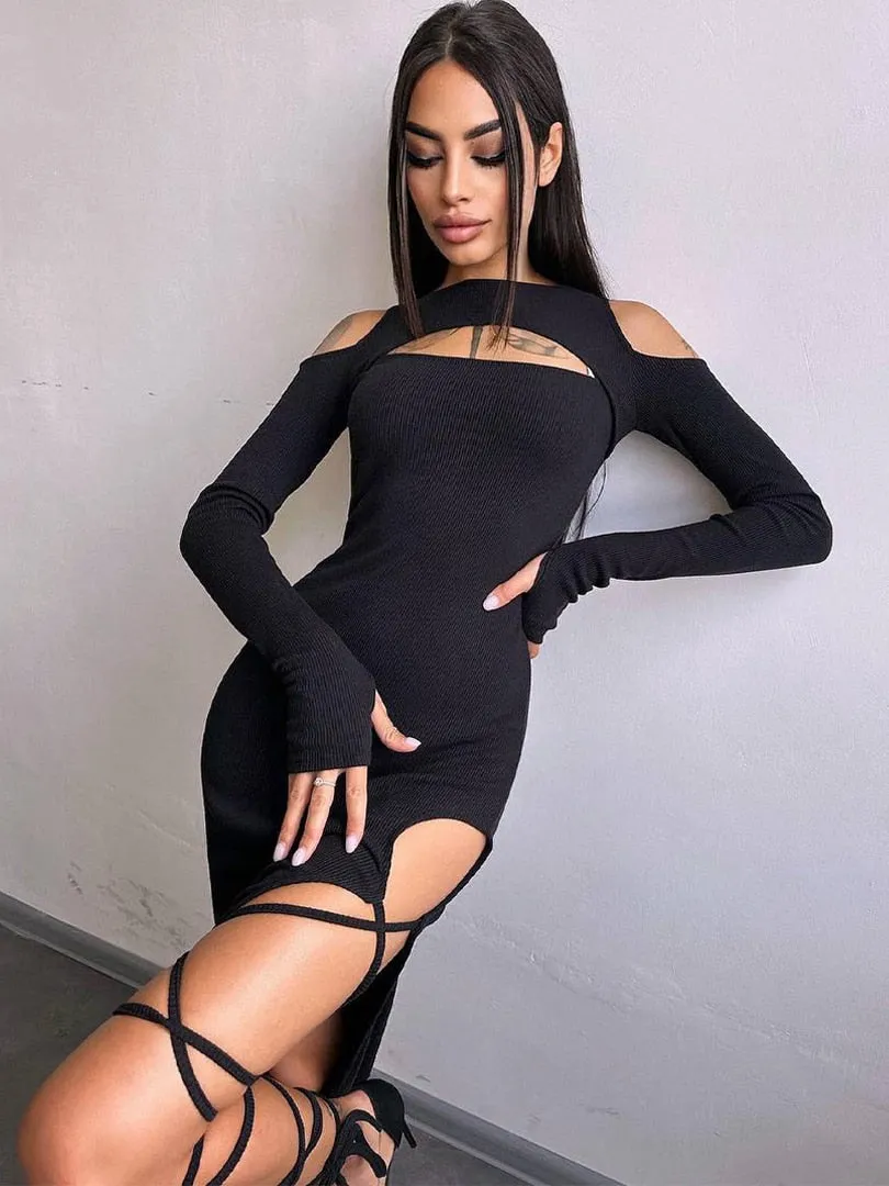Like Puppets On A String Maxi Dress