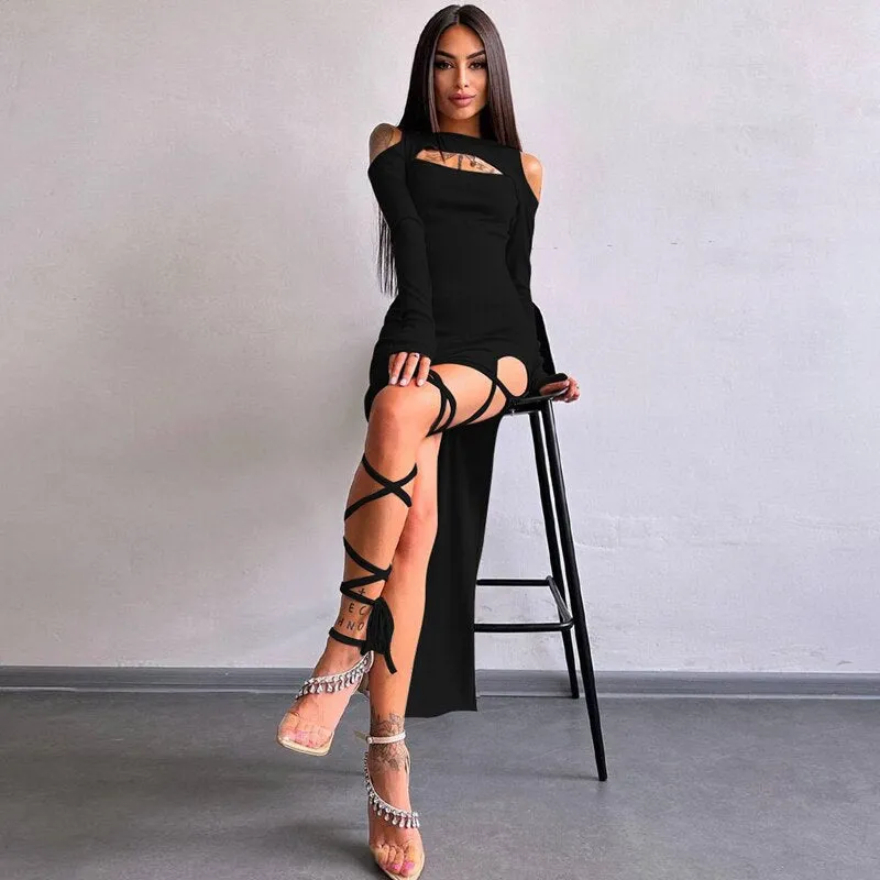Like Puppets On A String Maxi Dress