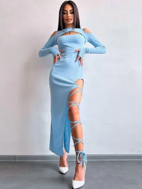 Like Puppets On A String Maxi Dress