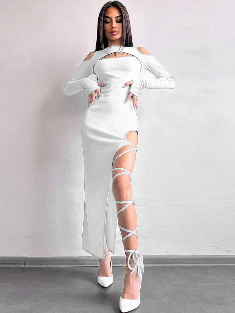 Like Puppets On A String Maxi Dress