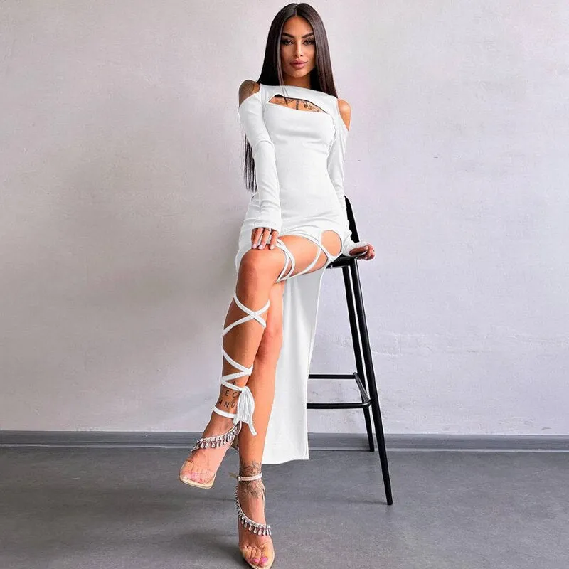 Like Puppets On A String Maxi Dress