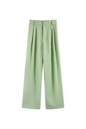 'Lucy' High-Waist Wide Leg Trouser (6 Colors)