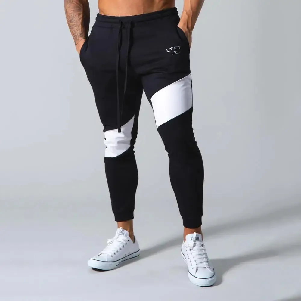 LYFT Men's Stripe Sweatpants