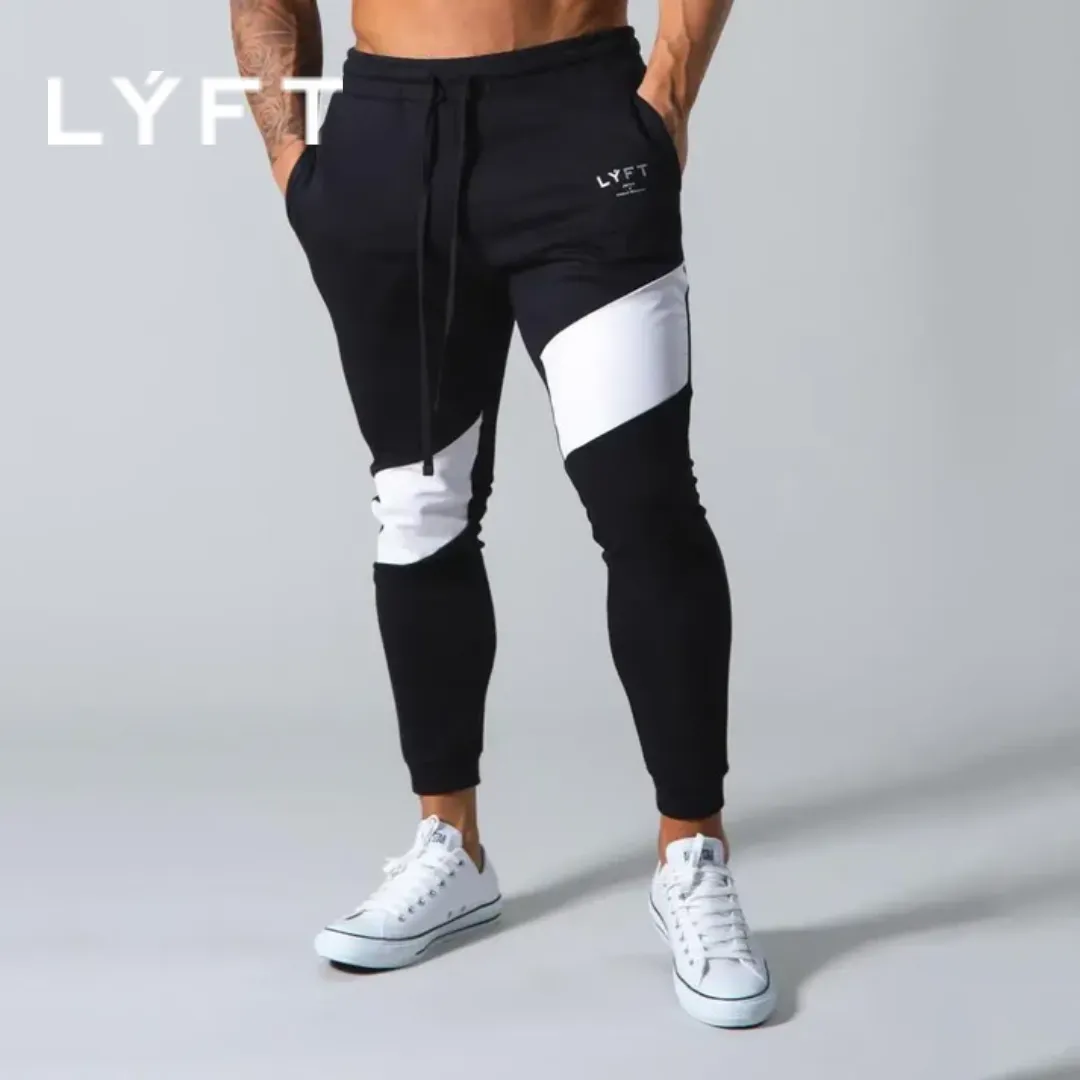 LYFT Men's Stripe Sweatpants