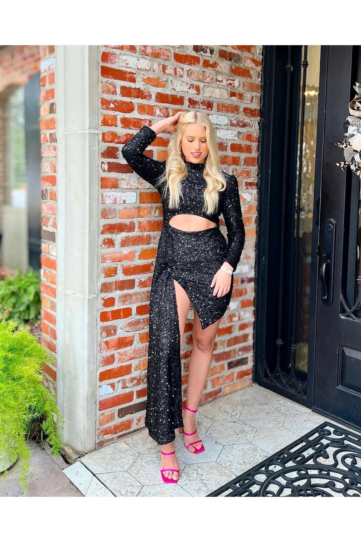Make it Magical Sequins Mini Dresses