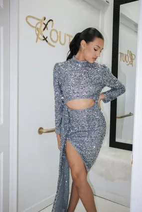 Make it Magical Sequins Mini Dresses