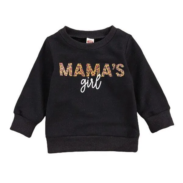 Mama's Girl Baby Sweatshirt