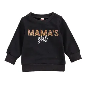 Mama's Girl Baby Sweatshirt