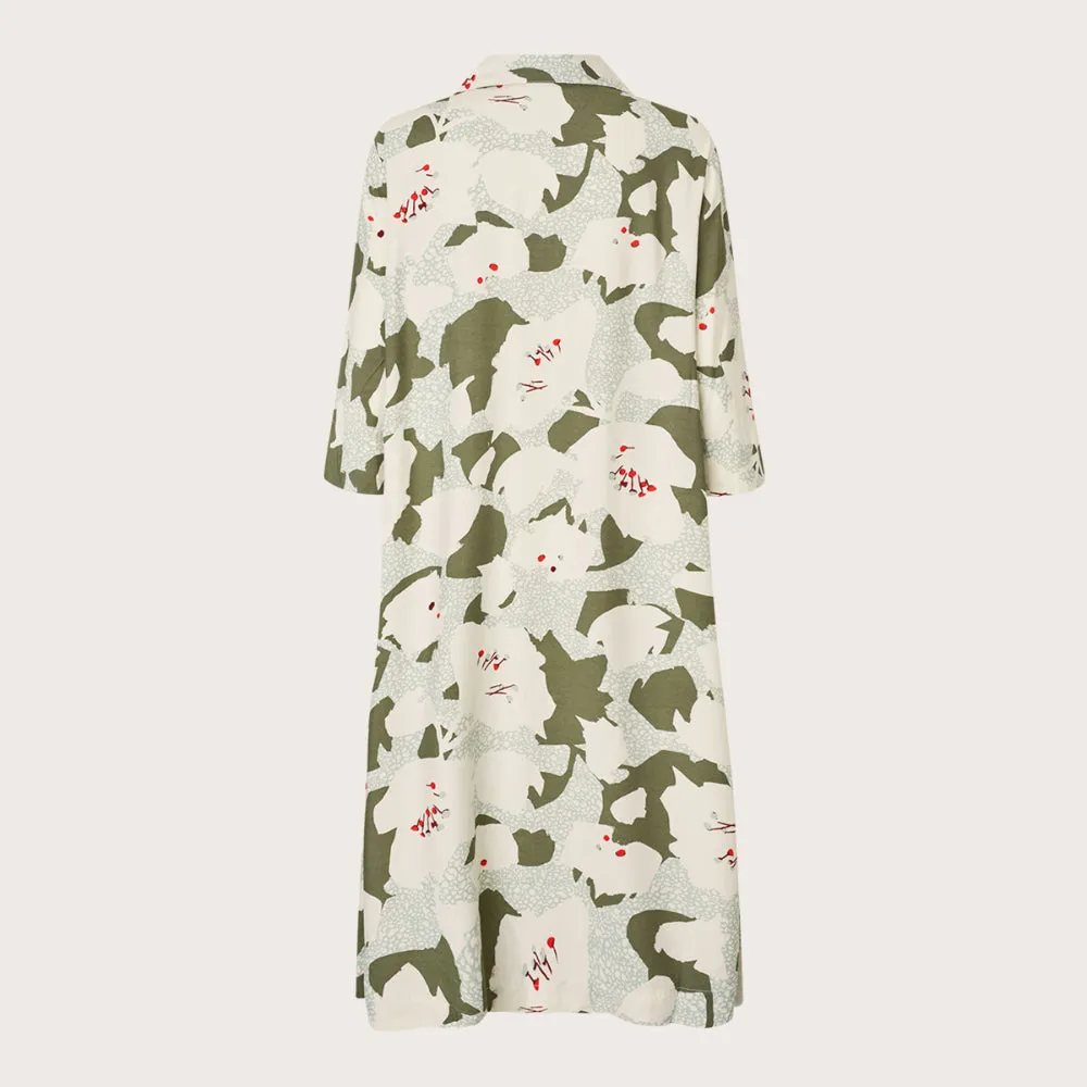 Masai Nikeetos Dress In Frosty Green