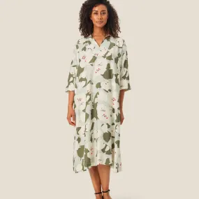 Masai Nikeetos Dress In Frosty Green