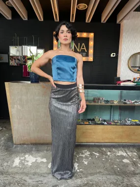 Maxi pencil skirt